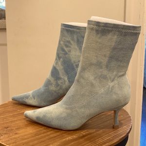 Urban Outfitters denim short boot